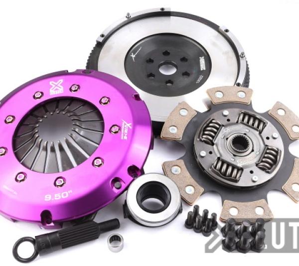XCL Clutch - Stage 2R Extra HD Sprung Ceramic XCLUTCH XKMZ24530-1R