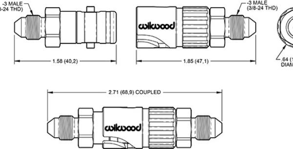 WIL Fittings and Adaptors Wilwood 260-16771