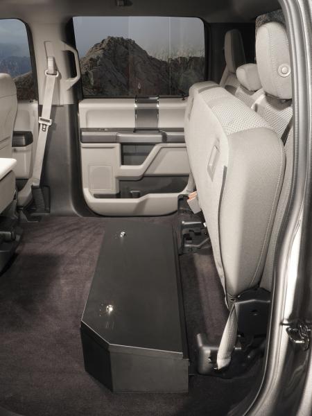 TFY Underseat Lockbox Tuffy Products 344-01