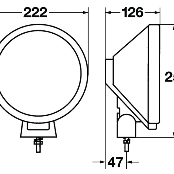 Hella H12800051