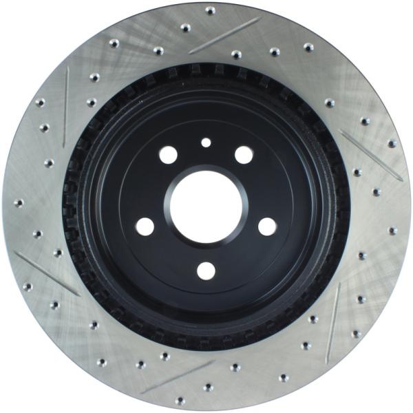 ST Slot & Drill Brake Rotors Stoptech 127.62119L