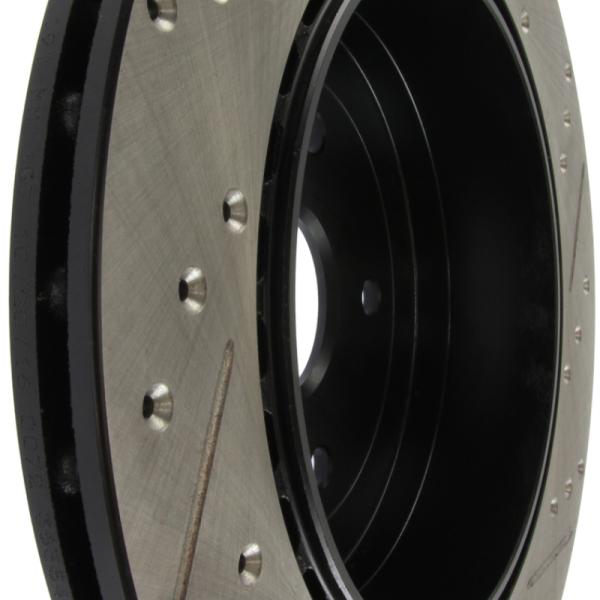 ST Slot & Drill Brake Rotors Stoptech 127.47030R