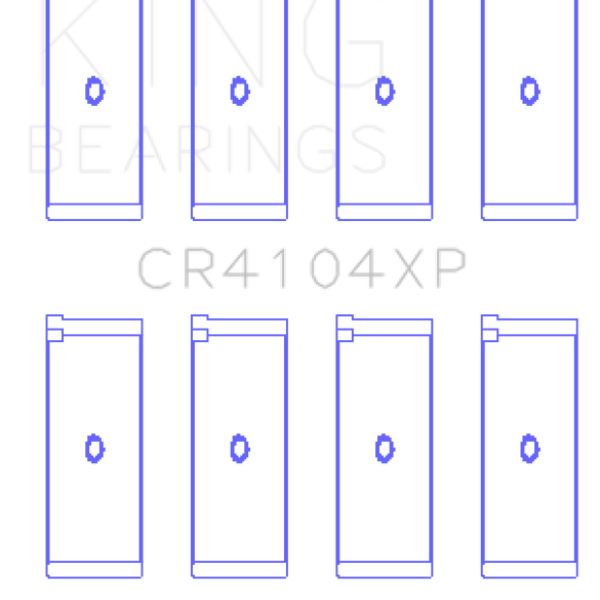 KING Performance Rod Bearings King Engine Bearings CR4104XP