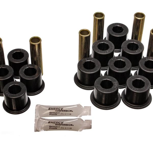 ES Spring/Shackle Bush - Black Energy Suspension 5.2113G