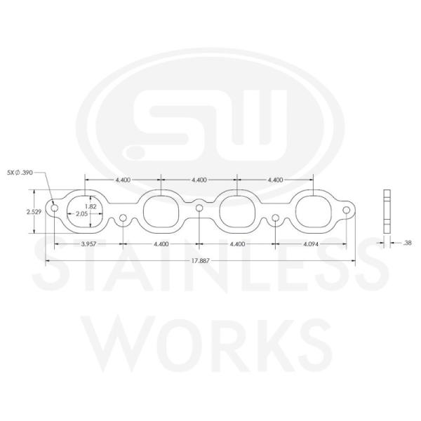 Stainless Works HFLT1_200