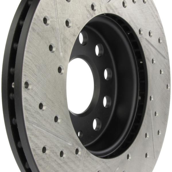ST Slot & Drill Brake Rotors Stoptech 127.33110L