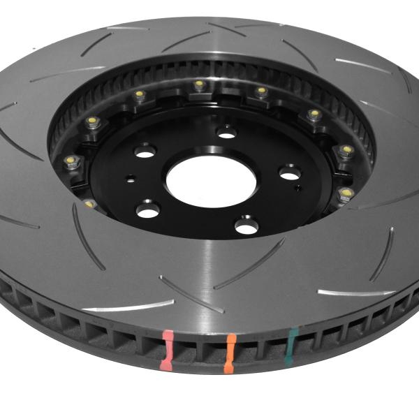 DBA 5000 Series Slotted Rotors DBA 52608BLKRS