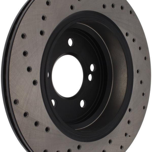 ST Drilled Sport Brake Rotors Stoptech 128.34054R