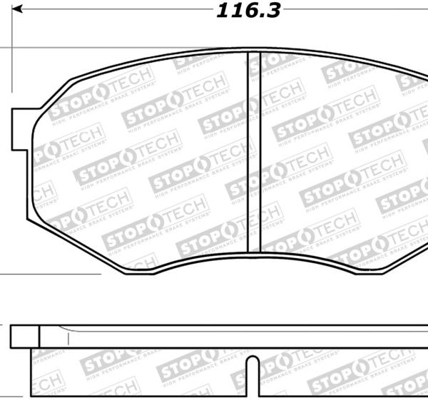 Stoptech 308.04330