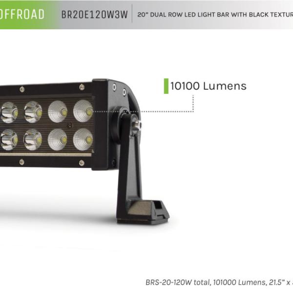 DV8 Offroad BR20E120W3W