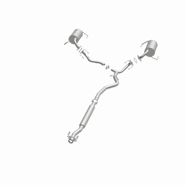 MAG BRE Exhaust Kits Magnaflow 106-0163