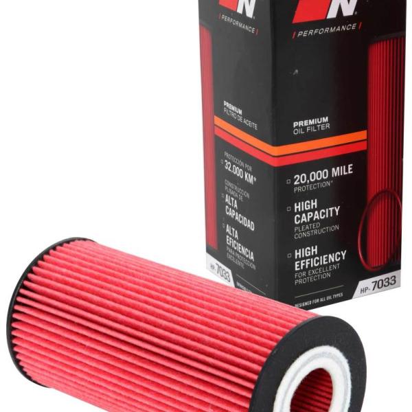 KN Oil Filter K&N Engineering HP-7033