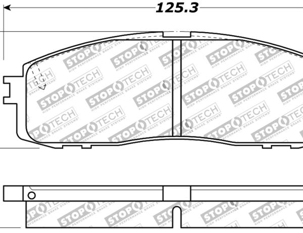 Stoptech 309.06220
