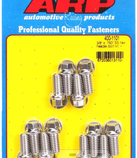ARP Header Bolt Kits ARP 400-1101
