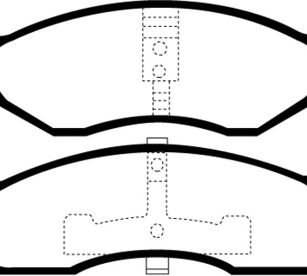 EBC DP31623C