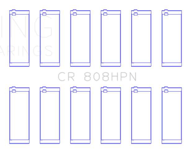KING Rod Bearings King Engine Bearings CR808HPN