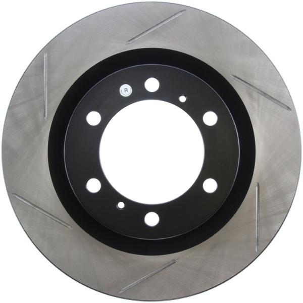 ST Slotted Sport Brake Rotors Stoptech 126.44174SR