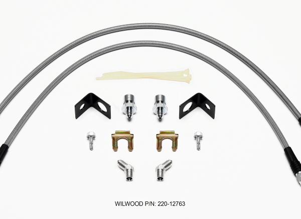 WIL Flexline Brake Hose Wilwood 220-12763