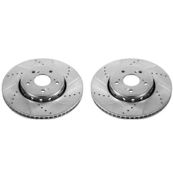 PSB Evolution Drill/Slot Rotor PowerStop JBR1550XPR