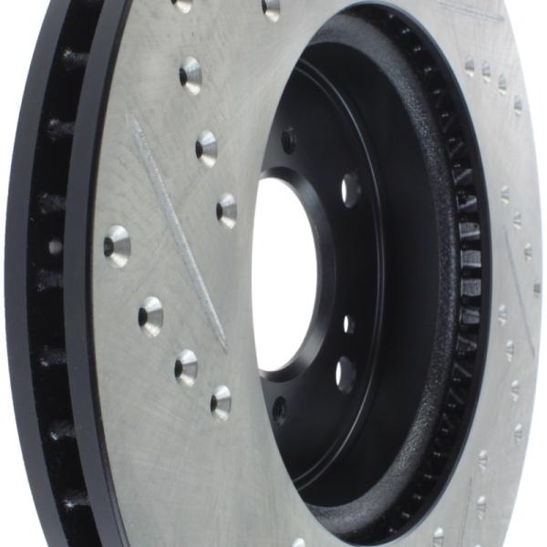 ST Slot & Drill Brake Rotors Stoptech 127.40086L