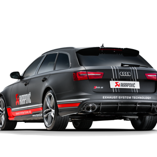 Akrapovic S-AU/TI/3H