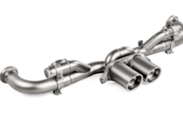 Akrapovic L-PO997GT3CSET