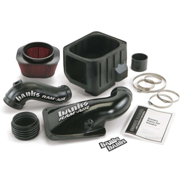 GBE Ram-Air Intake Systems Banks Power 42132