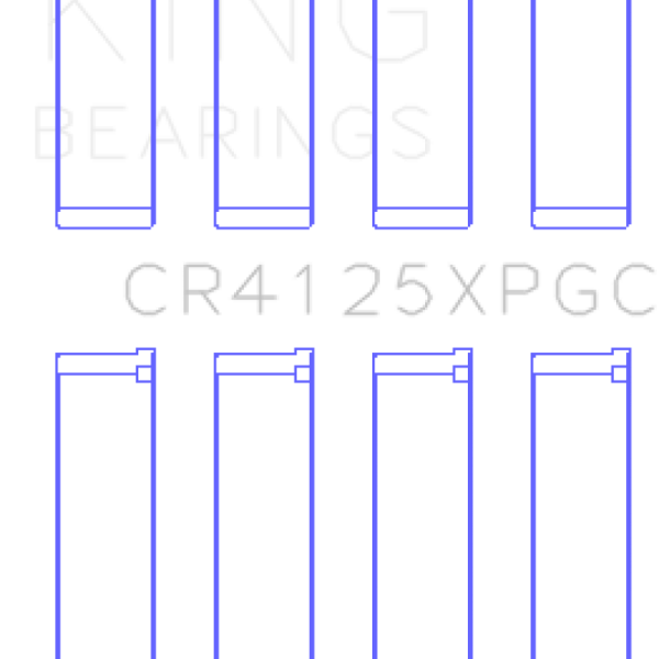 King Engine Bearings CR4125XPGCSTDX