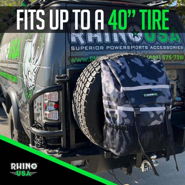 Rhino USA TIREBAG-CAMO