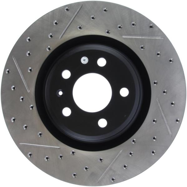 ST Slot & Drill Brake Rotors Stoptech 127.33138R