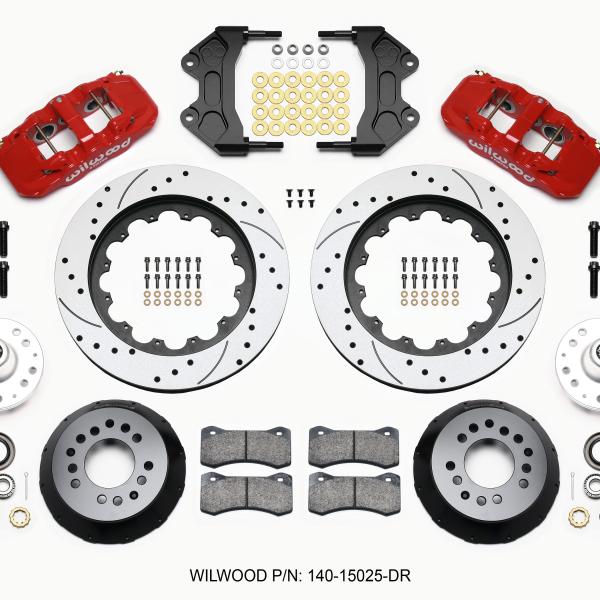 WIL Aero Brake Kit Wilwood 140-15025-DR