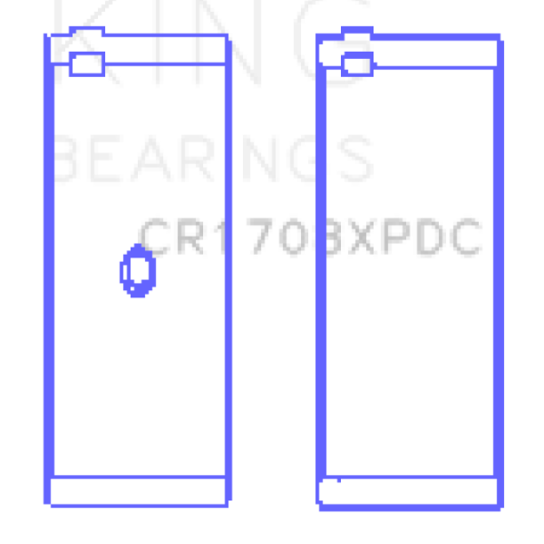 King Engine Bearings CR1708XPDC001
