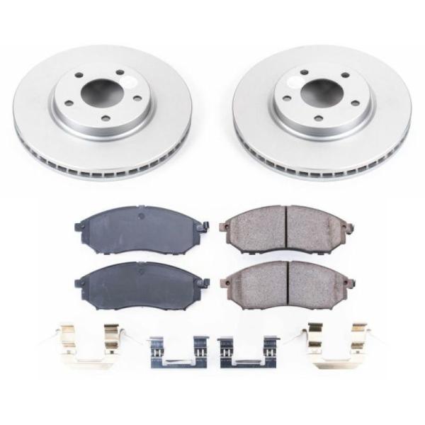 PSB Z17 Evolution Coated Kit PowerStop CRK152