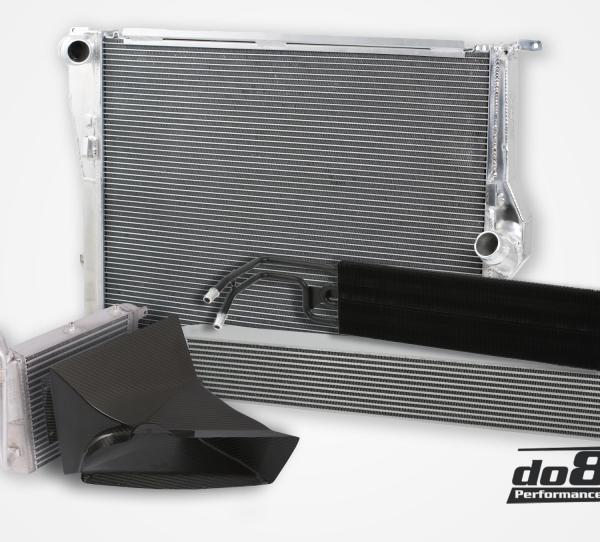 DOB Intercooler Kit - BigPack do88 BIG-M3-DCT