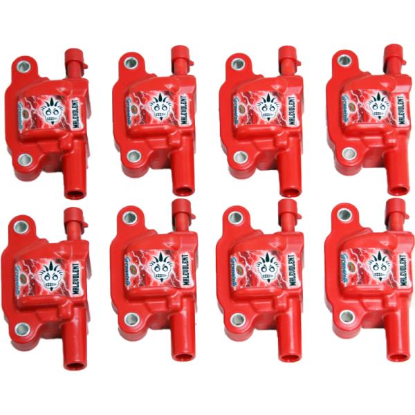GMS Malevolent Coil Packs Granatelli Motor Sports 28-0513-CPRM