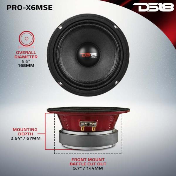 DS18 PRO-X6MSE