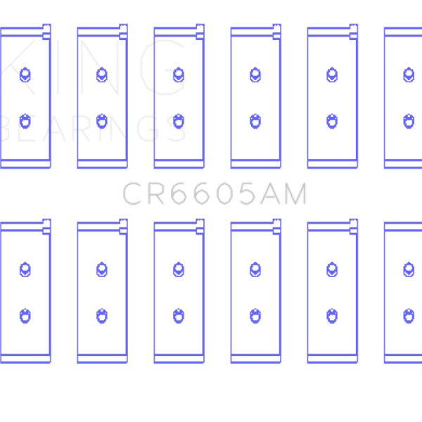 King Engine Bearings CR6605AM