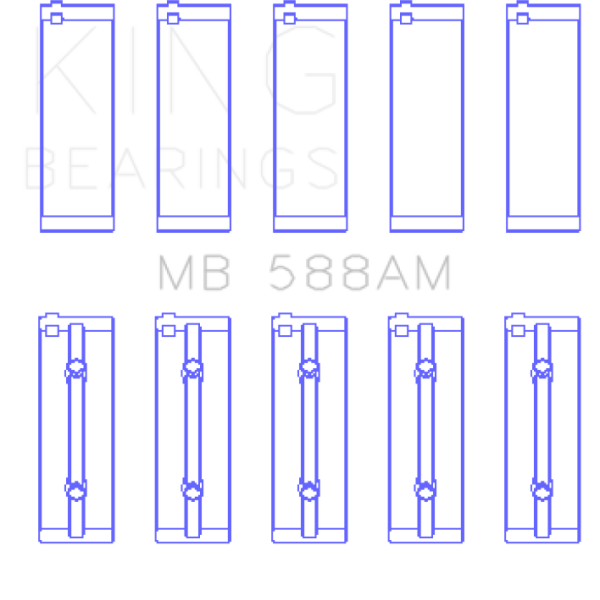 King Engine Bearings MB588AM0.25