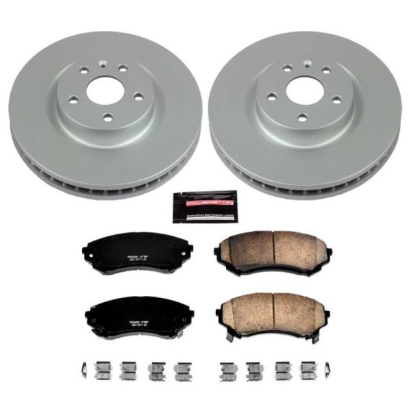 PSB Z17 Evolution Coated Kit PowerStop CRK4720
