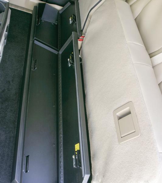 TFY Underseat Lockbox Tuffy Products 319-01