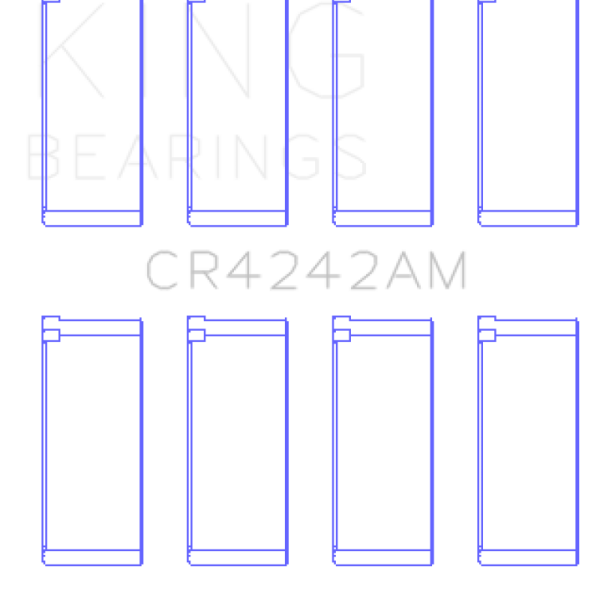 KING Rod Bearings King Engine Bearings CR4242AM