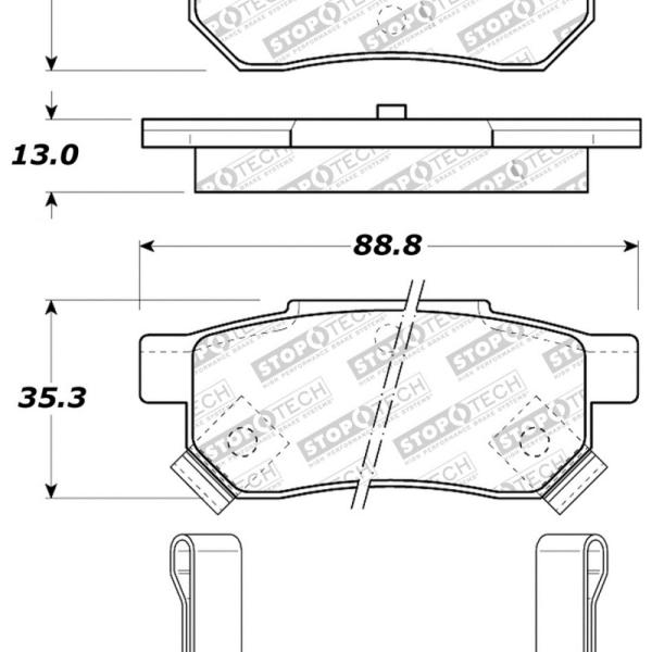 Stoptech 309.03740