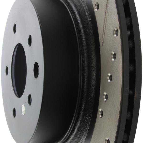 ST Slot & Drill Brake Rotors Stoptech 127.42101L