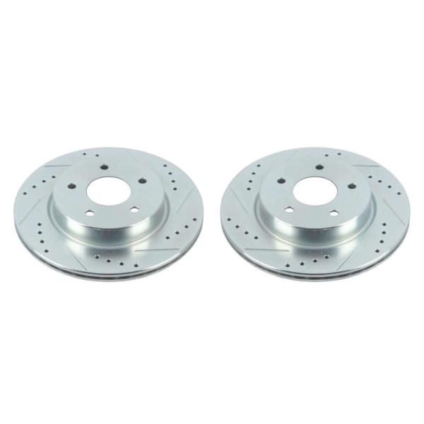 PSB Evolution Drill/Slot Rotor PowerStop JBR1783XPR