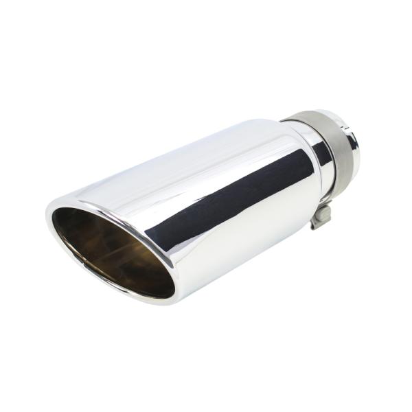 GOR Exhaust Tips - Chrome Go Rhino GRT35514