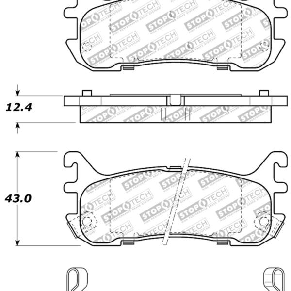 Stoptech 309.06360
