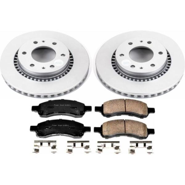 PSB Z17 Evolution Coated Kit PowerStop CRK2084