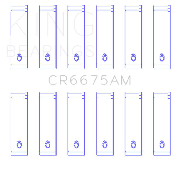 King Engine Bearings CR6675AM0.5