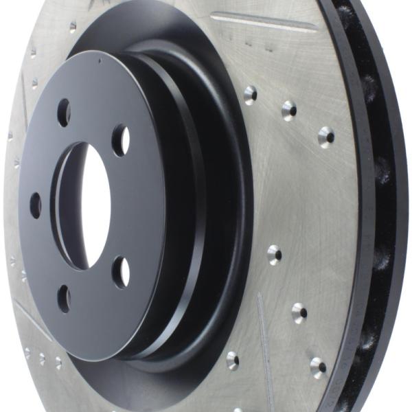 ST Slot & Drill Brake Rotors Stoptech 127.63063R