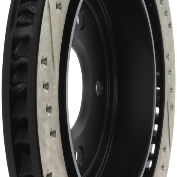 ST Slot & Drill Brake Rotors Stoptech 127.62061L